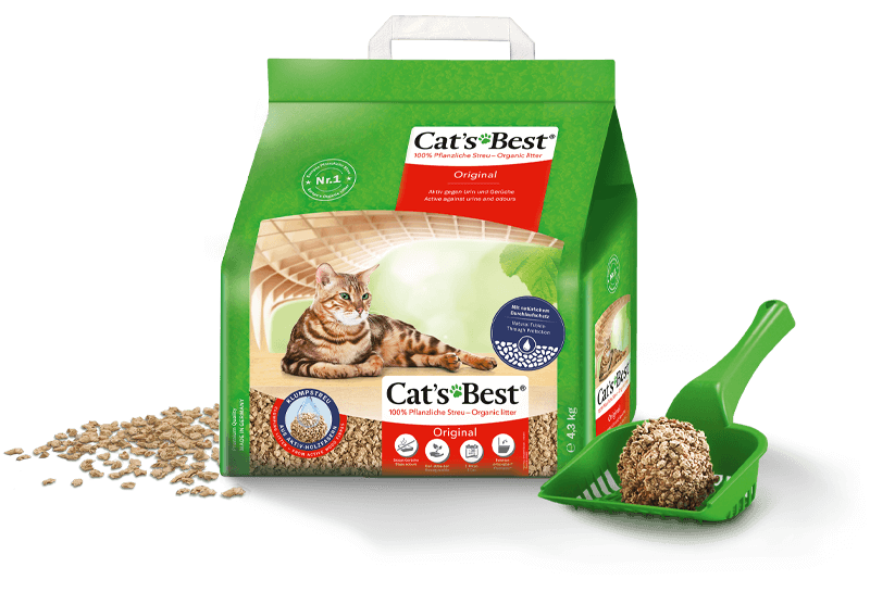 Cat's Best Cat`s Best Original 40L + GRATIS Spielzeug