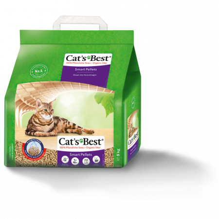 Cats Best Oko Plus Arena Para Gato 100% Compostable 8.6 Kg