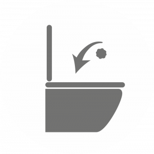 Má sturta í klósett